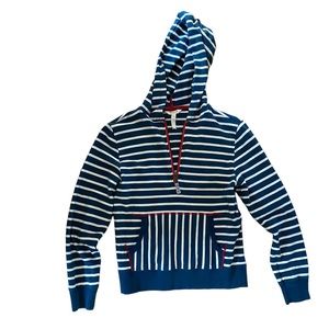 Matilda Jane Boys hooded quarter zip sweatshirt, size boys 10